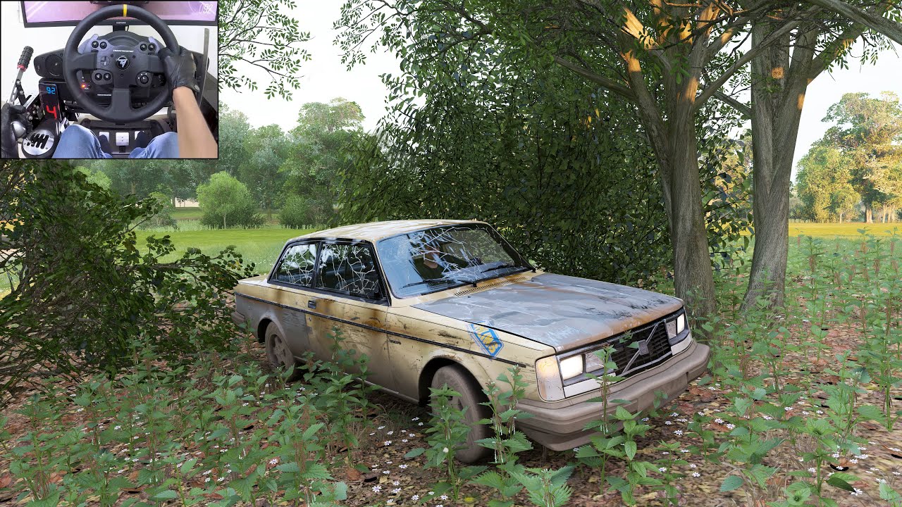 Forza Horizon 4 Volvo 242 Drift Tune