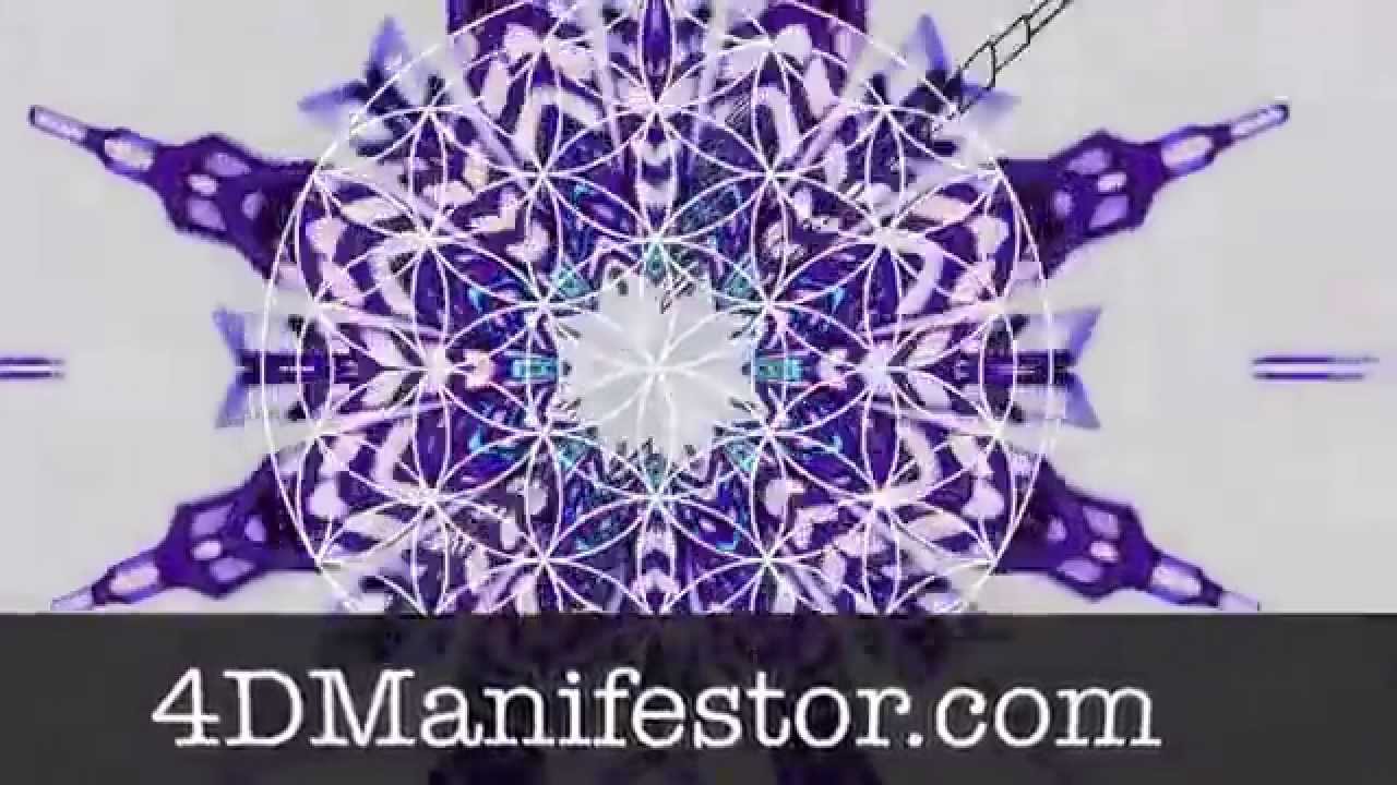 4D Manifestor Powerful Abundance Creation Technology YouTube