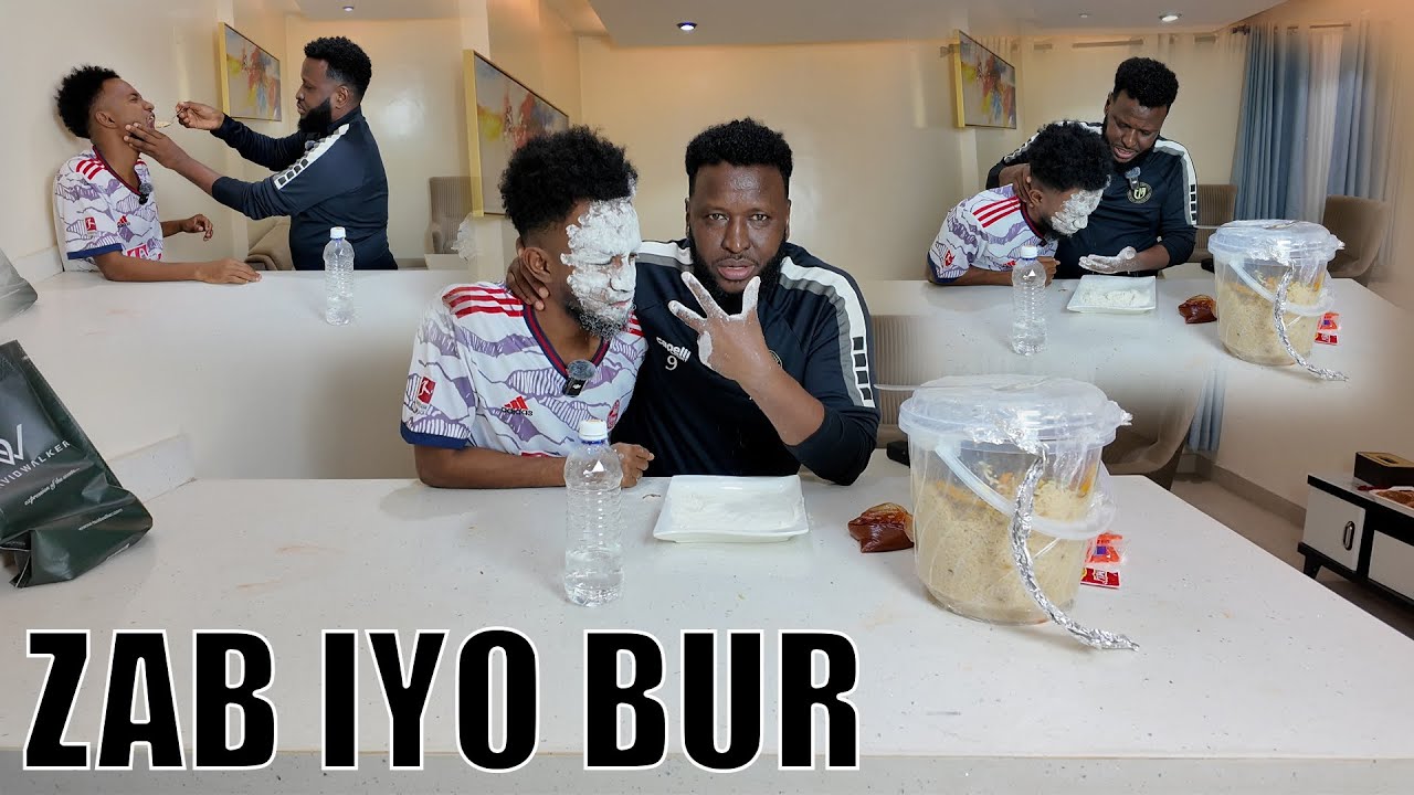 DAGAALKA ZABTA IYO CIQAABTA BURKA - WAXBA ISKUMA REEBAN KABTAN BAARA IYO OZZY - CIQAAB KULUL