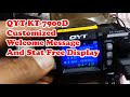 QYT KT-7900D Customized Message | EXTREMEDODS