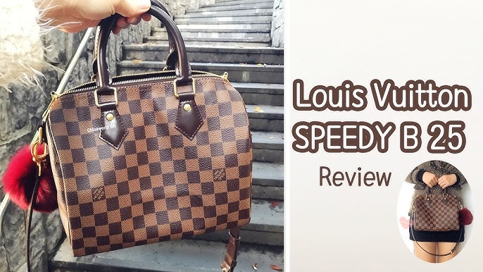 Louis Vuitton Damier Azur Speedy Bandouliere 25 NM