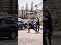 Road Raging Man Gets Pepper Sprayed