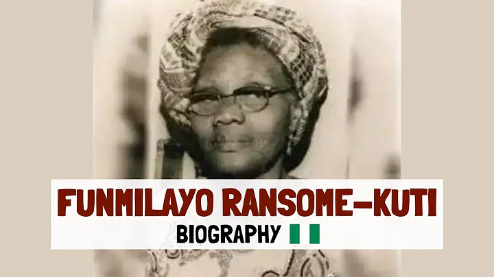 Funmilayo Ransome-Kuti: A Trailblazing Legacy | Fela Kuti's Mother Biography