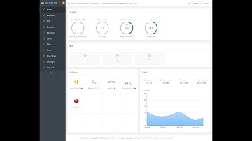How to install aaPanel on debian one click installation