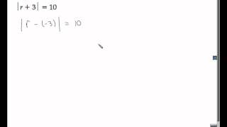 Section 6 5 A Absolute Value Equations