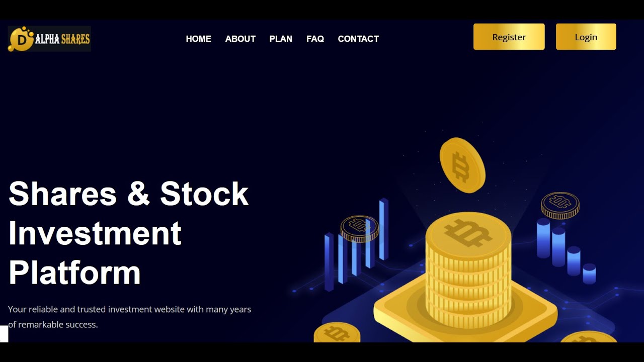 Alpha Shares Investment Script - Shares, Stock & HYIP - DigitalWeb Plus