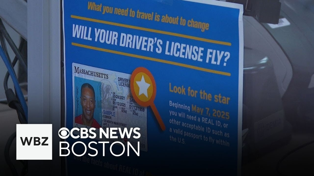 How To Get A Real ID In Massachusetts YouTube How To Get A Real ID In Massachusetts YouTube