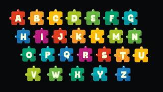 🎶 ABCD Learning Rhymes for Preschool | Learn ABC A–Z Fast & Easy with Shapes, Colors & Puzzles 🧩🔤