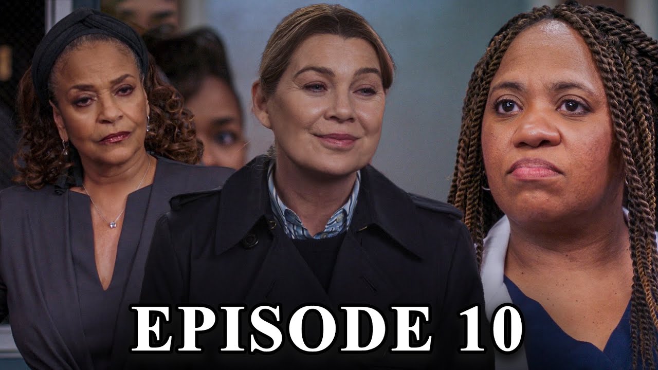 GREY'S ANATOMY Season 20 Episode 10 Finale Recap | Ending Explained