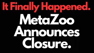 🚨BREAKING🚨 Mike Waddell Announces METAZOOS CLOSURE! 🪦☠️💸
