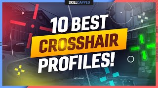 The 10 Pro Crosshair Profiles You NEED! - Valorant Tips, Tricks, and Guides