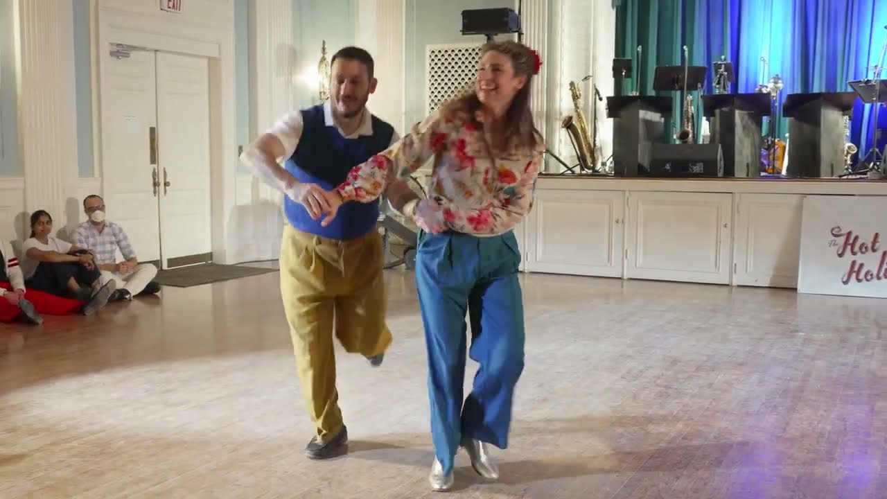 HRH 2025 - Amateur Shag Strictly Finals - Camie & Nicholas