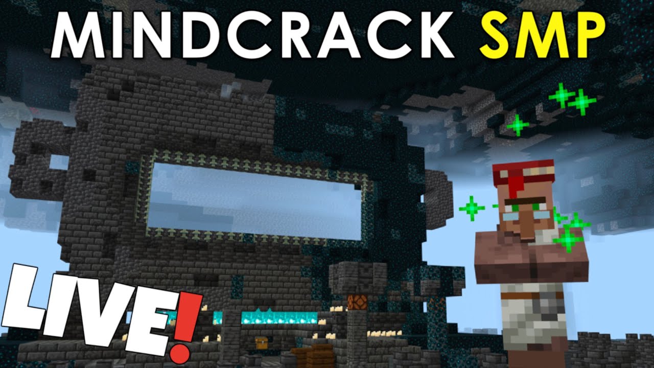 MORE ANCIENT CITY RAIDING! Minecraft Survival Let's Play! MINDCRACK #10 9/14/25