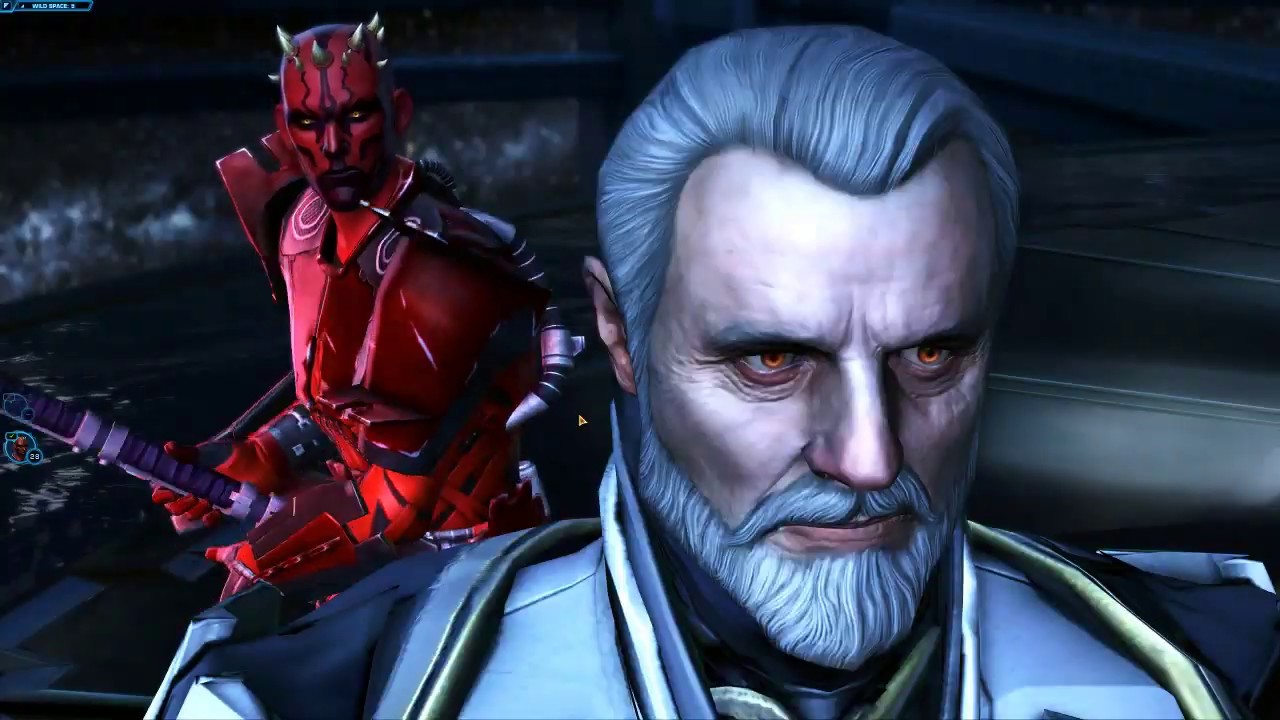 SWTOR Knights of the Fallen Empire | Sith Assassin | Part 1 - YouTube