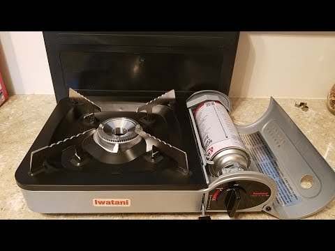 Iwatani Portable Butane Stove 35fw