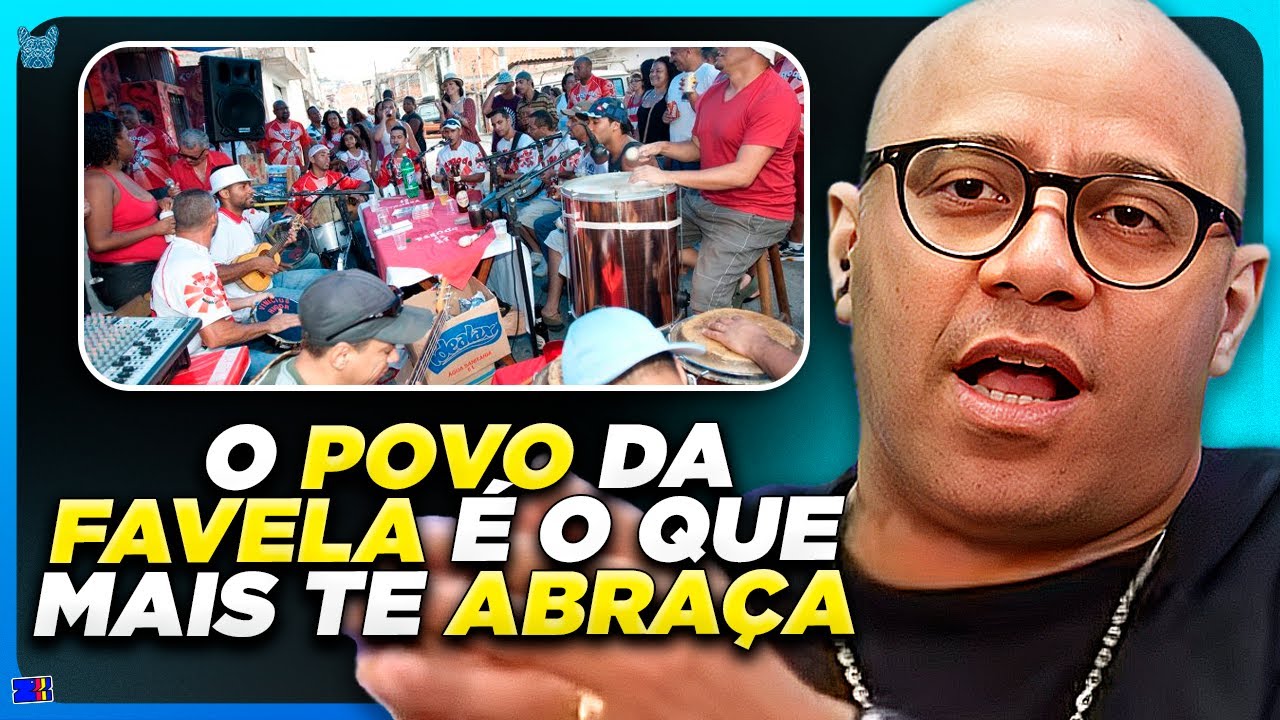 A RELAÇÃO do PAGODE com a FAVELA