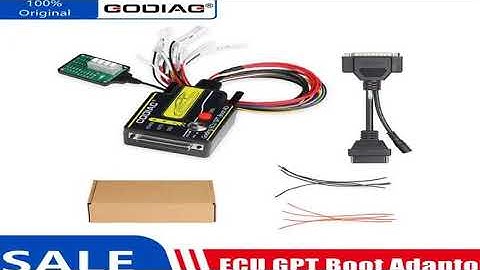 GODIAG ECU GPT Boot OBD2 ECU Diagnose Read & Write Adapter work with Openport GT100 J2534