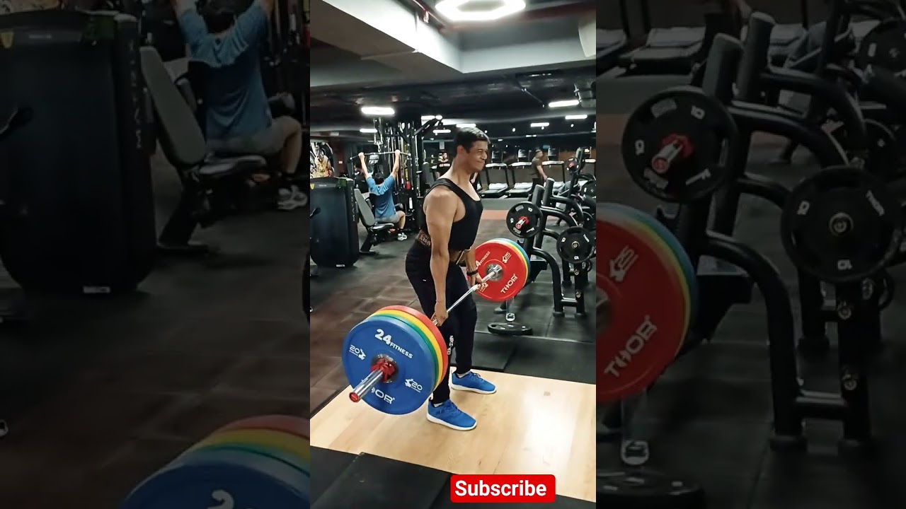 Deadlift Day || Full Body strengthening  exercise || Personal Fitness trainer || Daily Fitness tips