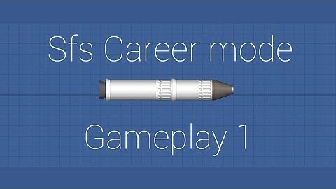 Sfs Career mode |Sfs 1.6/1.7| Gameplay 1