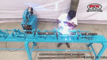 Standard cuplock tacking fixture/vertical tacking fixture