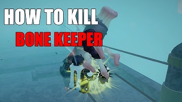 "Bone Keeper" is easier than you thought | Deepwoken