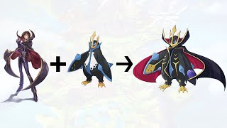 What If Lelouch Were Pokemon Evolution & Fusions Fanart #5