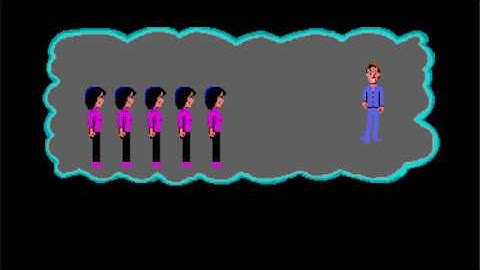 Zak McKracken - Intro - Atari ST Color