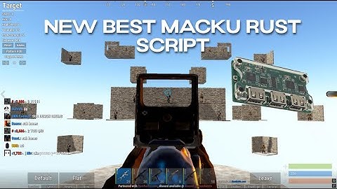 NEW RUST SCRIPT with MAKCU 2025 SAFEST OUT THERE (showcase)