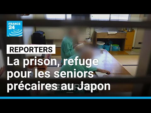 La prison, un refuge pour les personnes âgées en situation de précarité au Japon • FRANCE 24