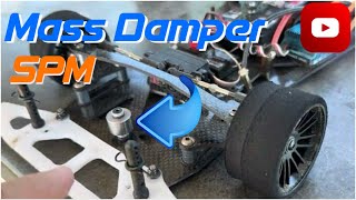 ⚡️MASS DAMPER PROTO sur CHASSIS SPM COMPETITION PAN CAR 1/10 FULL CARBONE⚡️