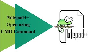 how to open notepad++ using CMD command Notepad++ open kare CMD command me