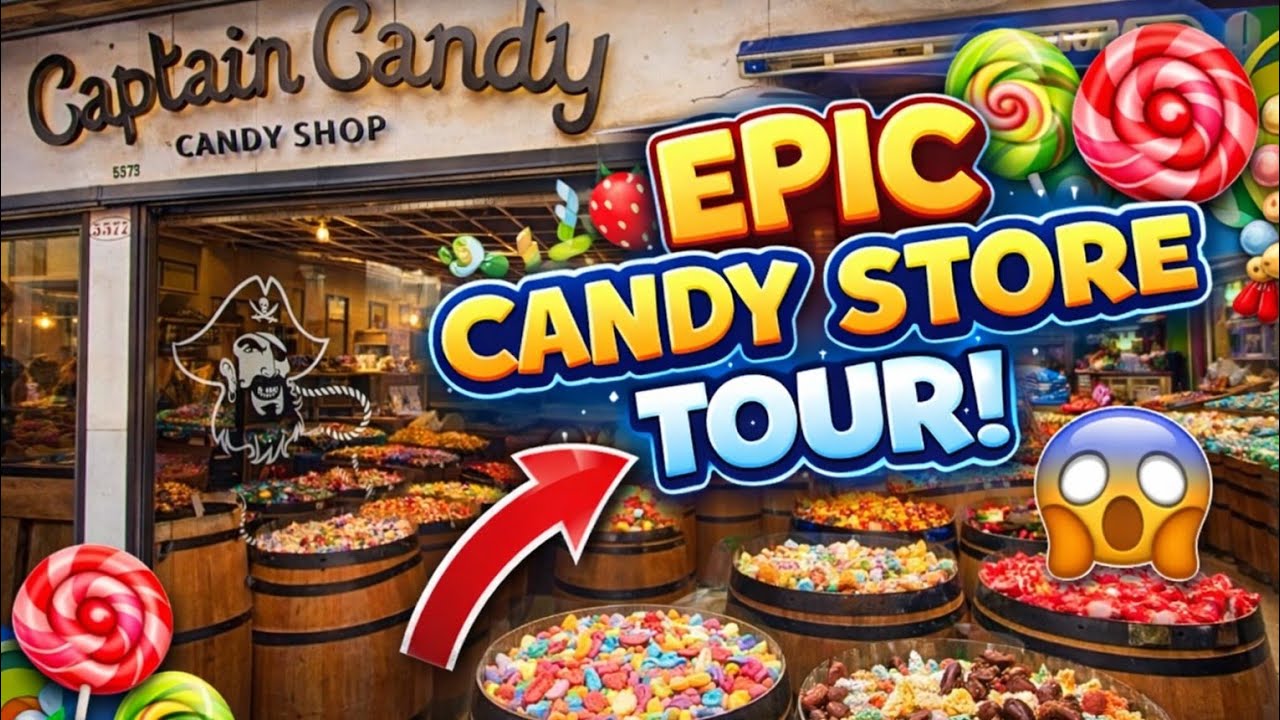 Venice’s Sweetest Secret 🇮🇹: Inside Captain Candy 🍭