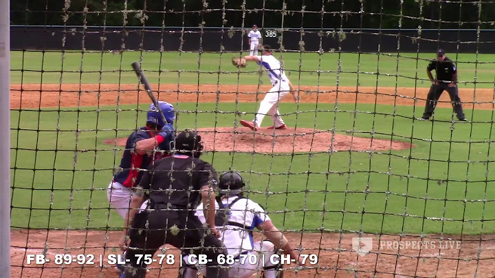 Grayson Moore - RHP, Vanderbilt U - 7/3/20
