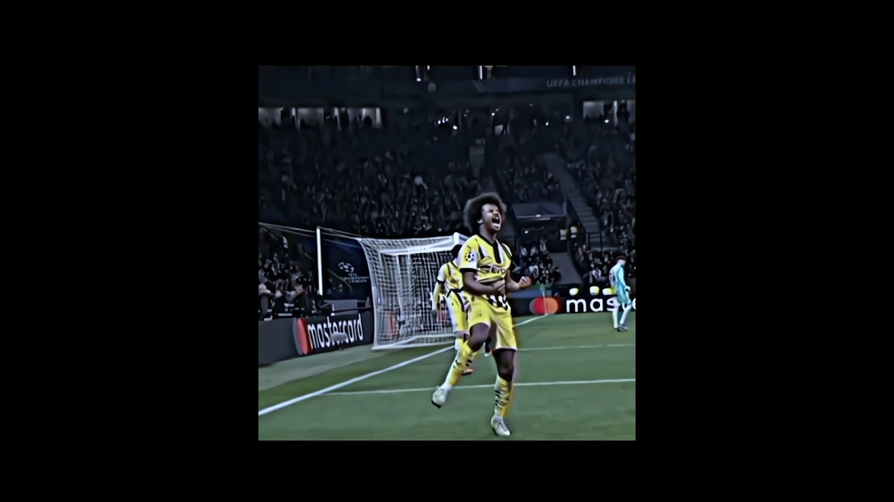 Sporting gecəsindən Dortmund 💀 