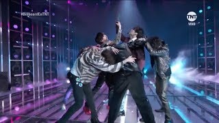 BTS  FAKE LOVE @Billboard Music Awards 2018 (quede muerta con el abdominal de kookie   ) BTS ❤❤