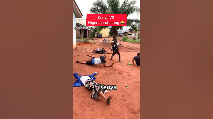 Kenya VS Nigeria Protest 😂😂 #funnyvideo #comedyvideo #funny #shorts #protesting #Nigeriaprotest
