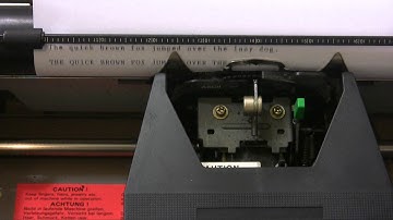 BLUE CHIP D12/10 Letter Quality Printer for Commodore 64 128 1980s