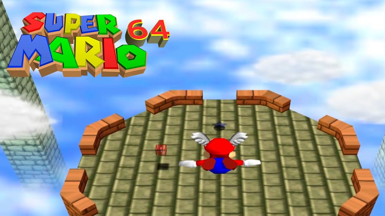 unlock-wing-cap-super-mario-64-youtube