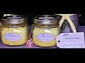 Lemon Sugar Scrub the best natural way to have glowing, healthy looking skin