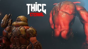 Ranking the Thiccness of DOOM Eternal