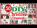 30 *EASY* Christmas Ornaments ANYONE can make! 🎄 Dollar Tree DIY