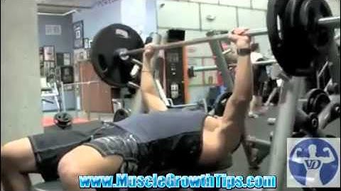 Wave Loading Workout Technique - Chest Training Part 1