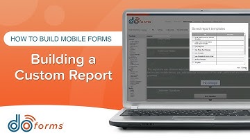 Mobile Forms | Building a Custom Report (Webinar)