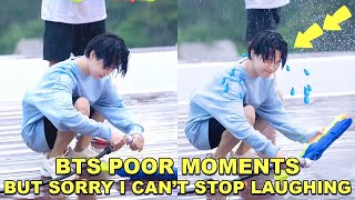 BTS Poor Moments But Sorry I Can't Stop Laughing