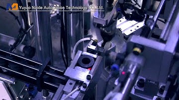 WASHING MACHINE TRANSIT BOLT AUTOMATIC ASSEMBLY MACHINE