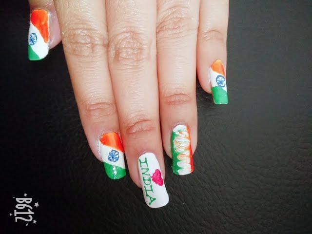 Female football fans show their nail art design inspired by the 2018 FIFA  World Cup in Liaocheng city, east China's Shandong province, 11 June 2018  Stock Photo - Alamy