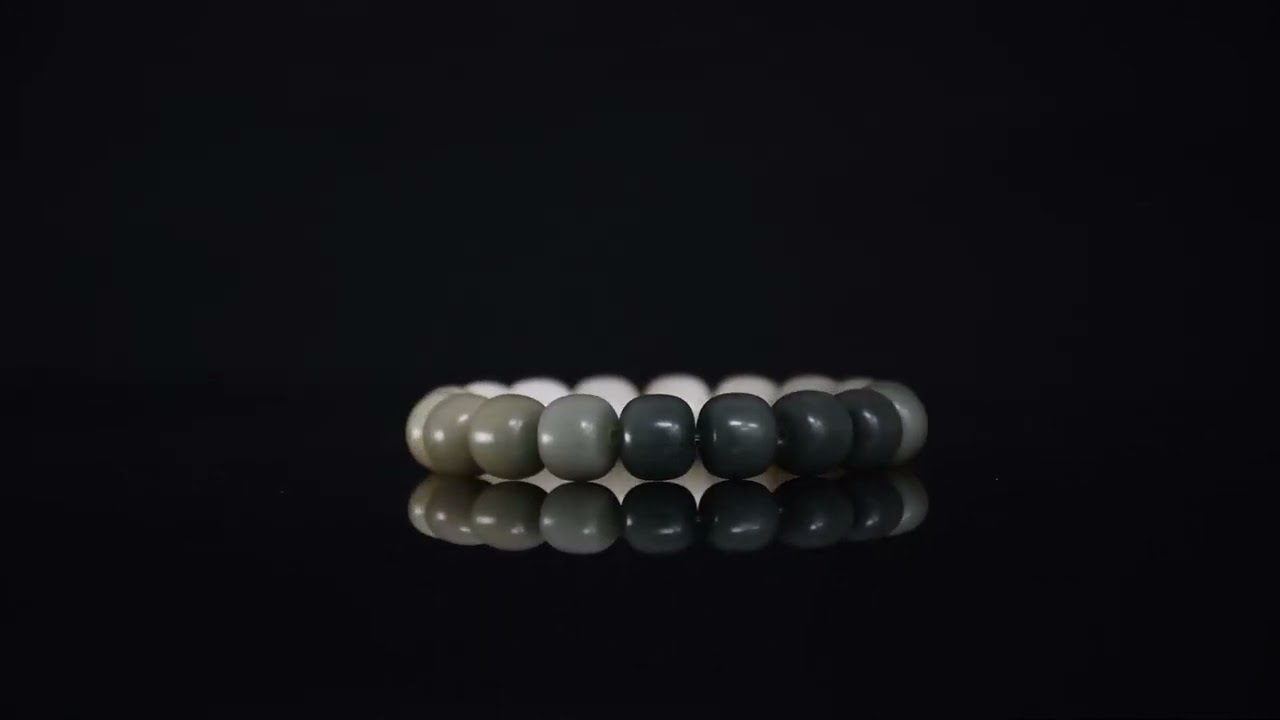 Gradient Green Bodhi Bracelet Plane Appreciation Video