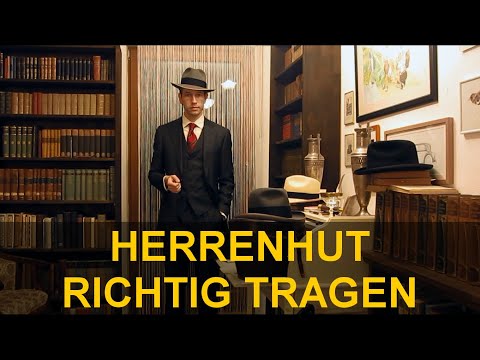 Video: Was trägt man zu verschiedenen Arten von Hüten?