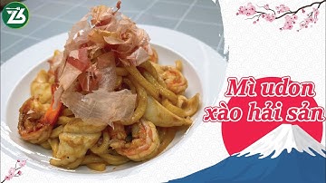 CÁCH LÀM MÌ UDON XÀO HẢI SẢI ĐƠN GIẢN MÀ NGON - TẬP 17