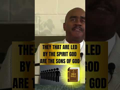Pastor Gino Jennings - They That Are Led By The Spirit Of God Are The Sons Of God